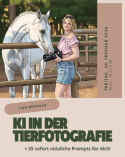 Webinar am 20. Februar 2025 - KI in der Tierfotografie